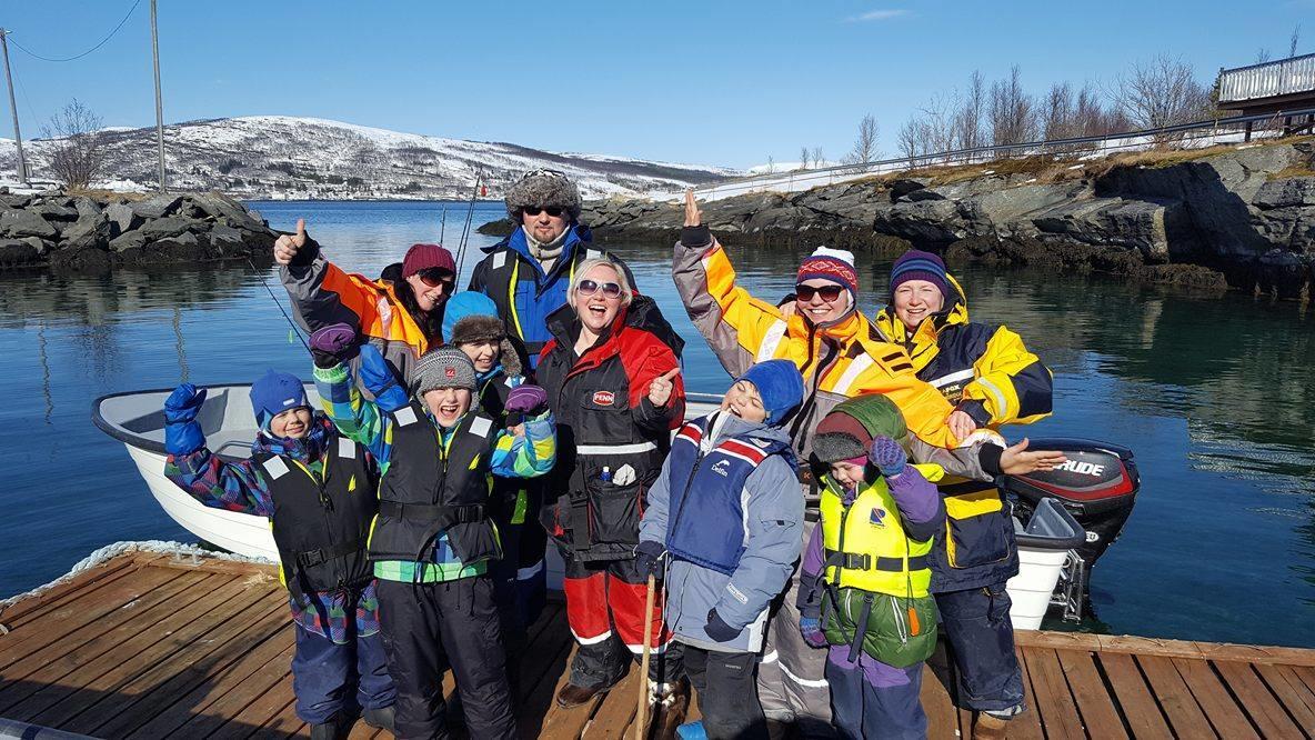 Vikran Vacation: Sea Fishing And Northern Lights Екстериор снимка