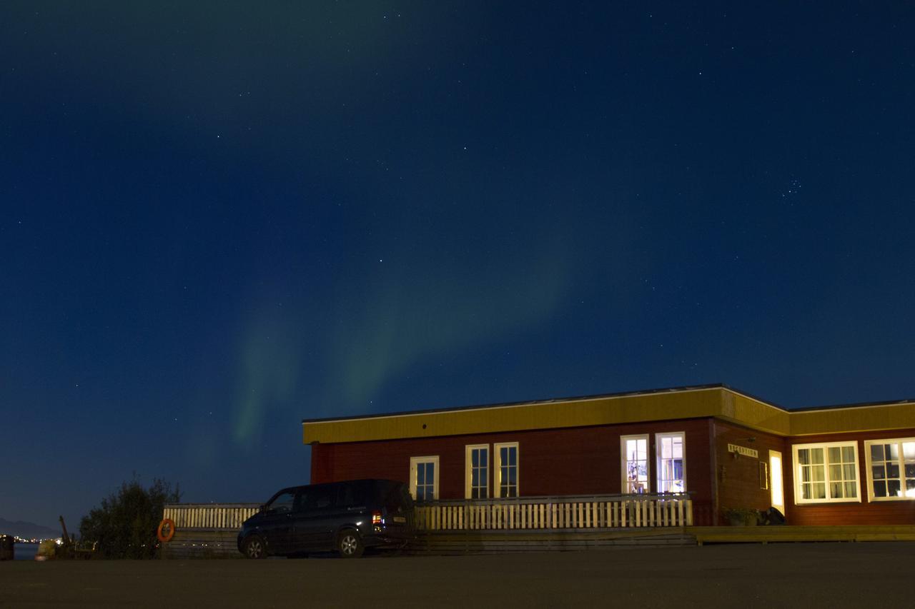 Vikran Vacation: Sea Fishing And Northern Lights Екстериор снимка